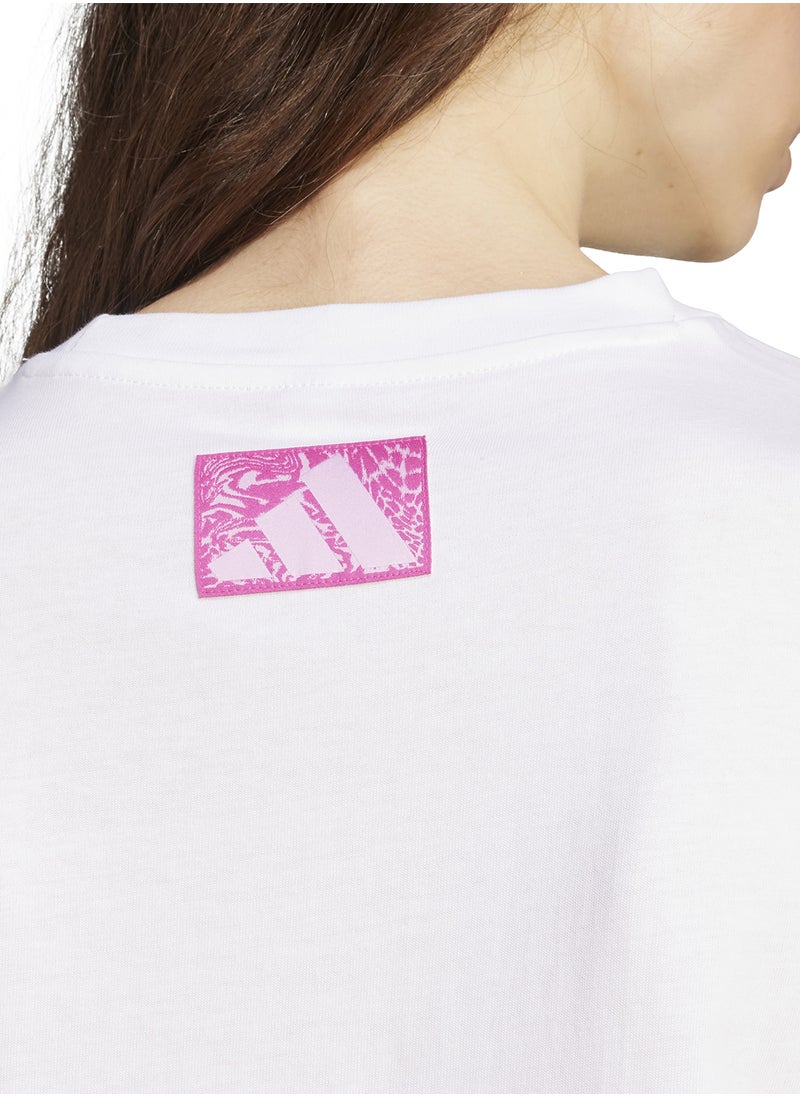 Adidas - Camo Graphic T-Shirt - Image 1