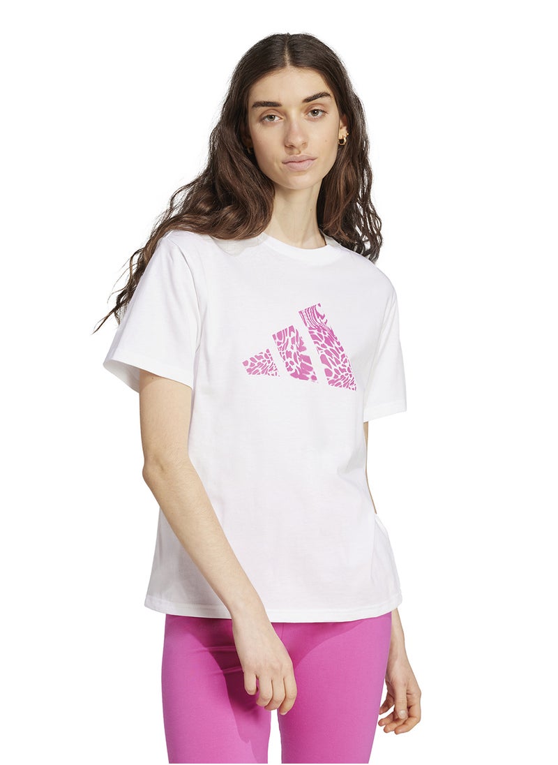 Adidas - Camo Graphic T-Shirt - Image 1