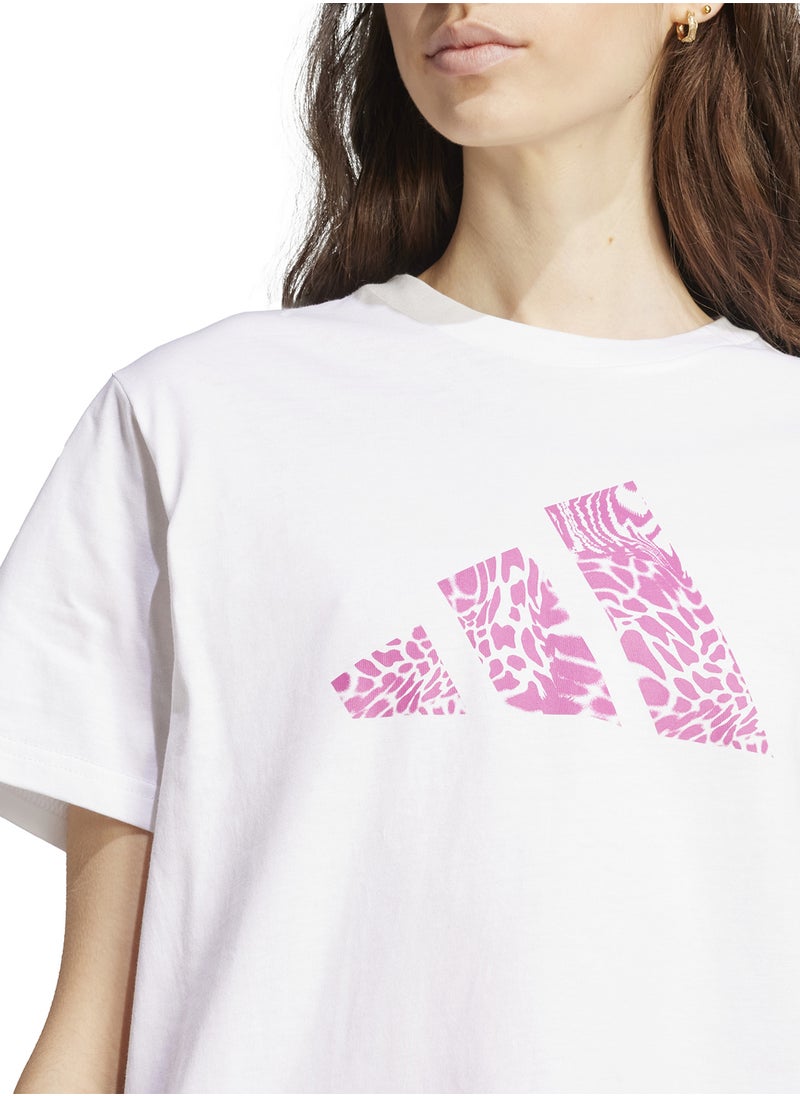Adidas - Camo Graphic T-Shirt - Image 1