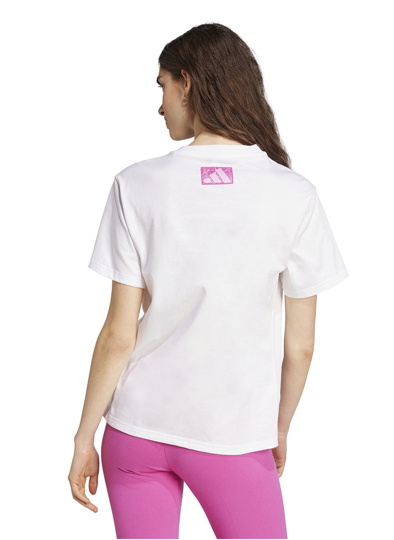 Adidas - Camo Graphic T-Shirt - Image 1