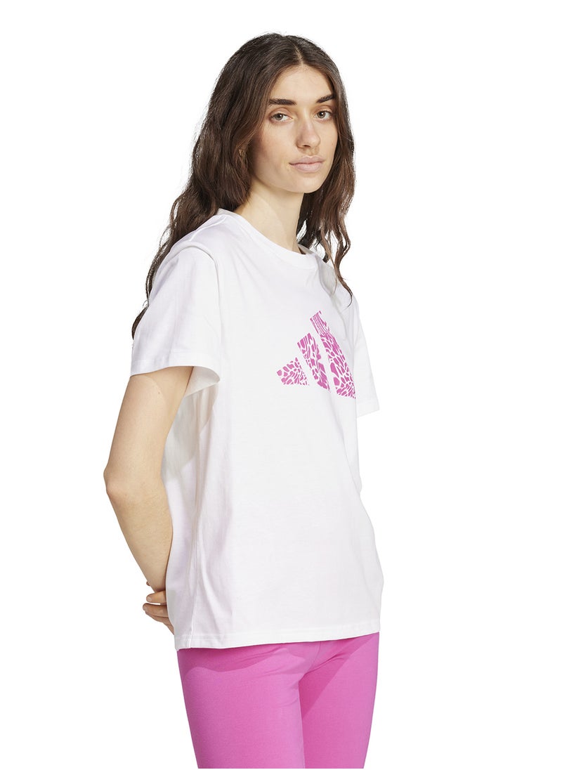 Adidas - Camo Graphic T-Shirt - Image 1