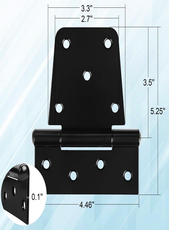 Inchoco Heavy Duty Gate Hinges 3.5 inch (3.5"-4 Pack) - Image 2