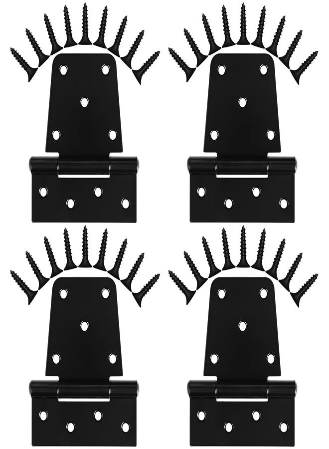 Inchoco Heavy Duty Gate Hinges 3.5 inch (3.5"-4 Pack) - Image 1