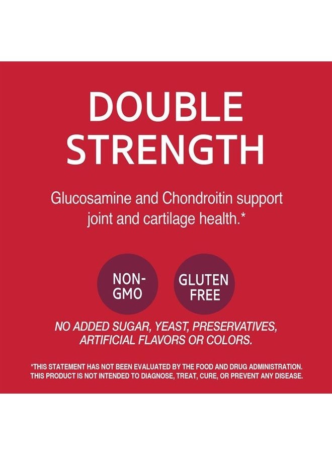 21st CENTURY - Glucosamine Chondroitin 500/400mg - Double Strength, cp 60 Count - Image 1