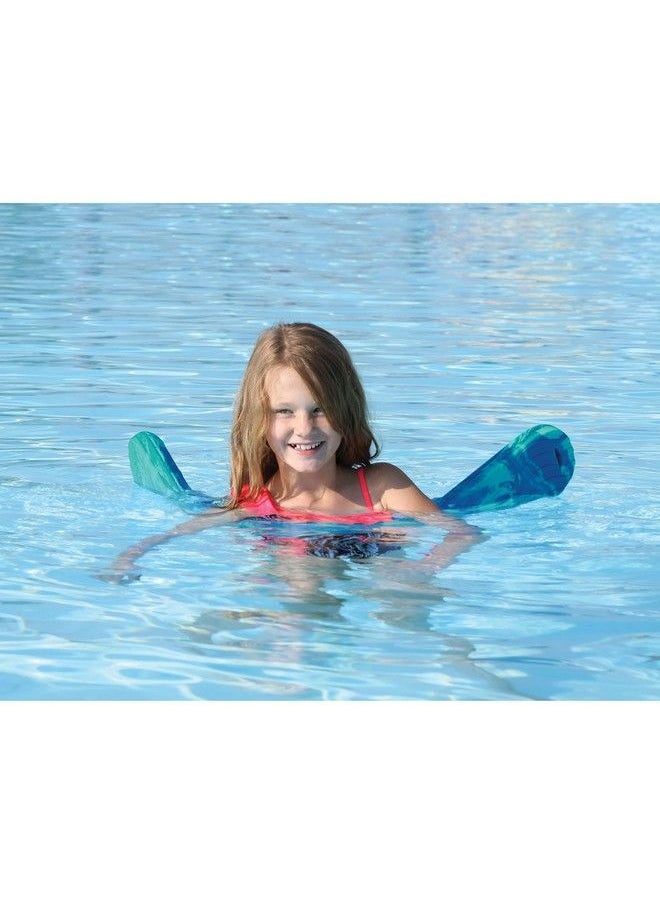 Airhead Sun Comfort Pool Noodle Lake Float Sapphire Swirl  - Image 3