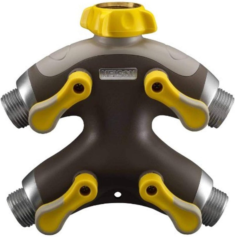 Nelson High Flow 4-Outlet Manifold Faucet Adaptor 50316