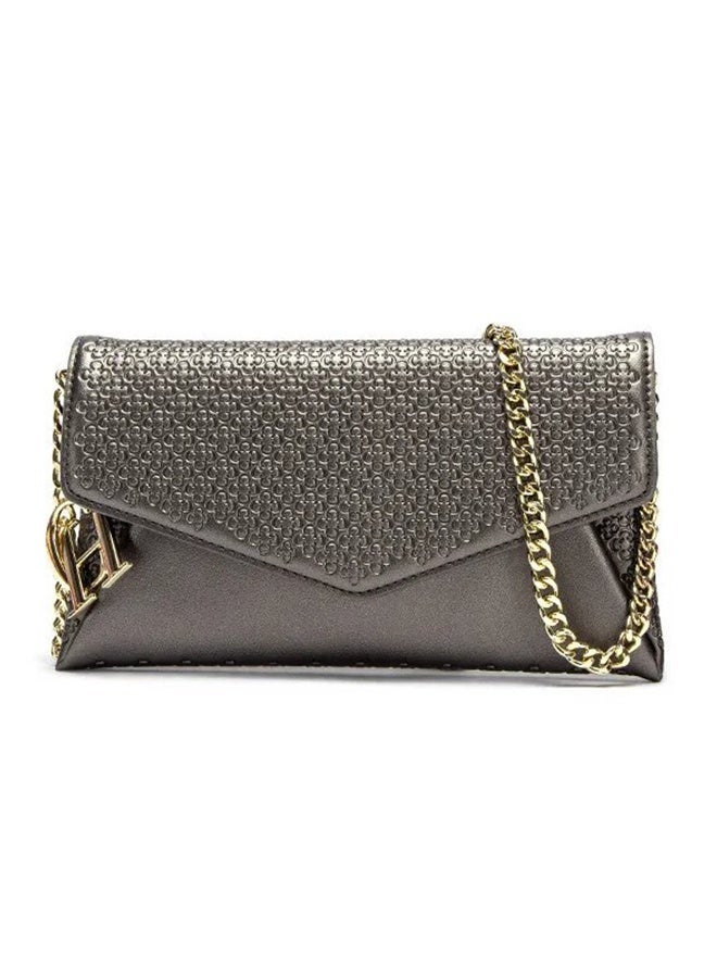 CHCH Trendy Women's Crossbody Bag, Classic Fashion All-Match Shoulder Bag with Chain, Portable Storage for Phone & Lipstick