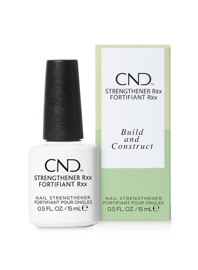 سي إن دي ™ مقوي الأظافر Rxx لتقوية الأظافر القوية وحماية الأظافر الرقيقة 0.5 أونصة سائلة (عبوة من قطعة واحدة) - Image 1