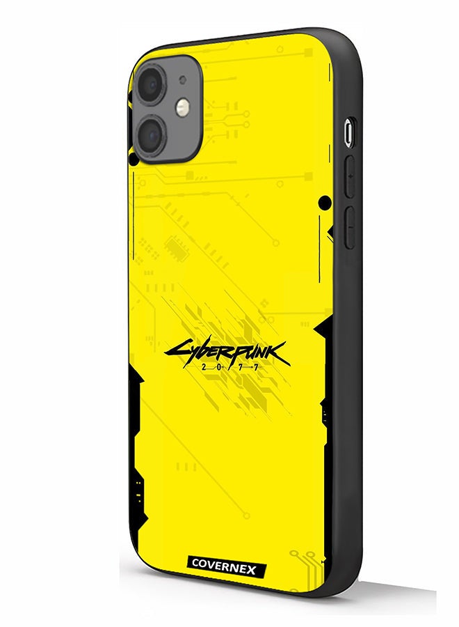 Covernex Apple iPhone 11 Protective Case Cover Printed Featuring Cyberpunk 2077 - Image 1