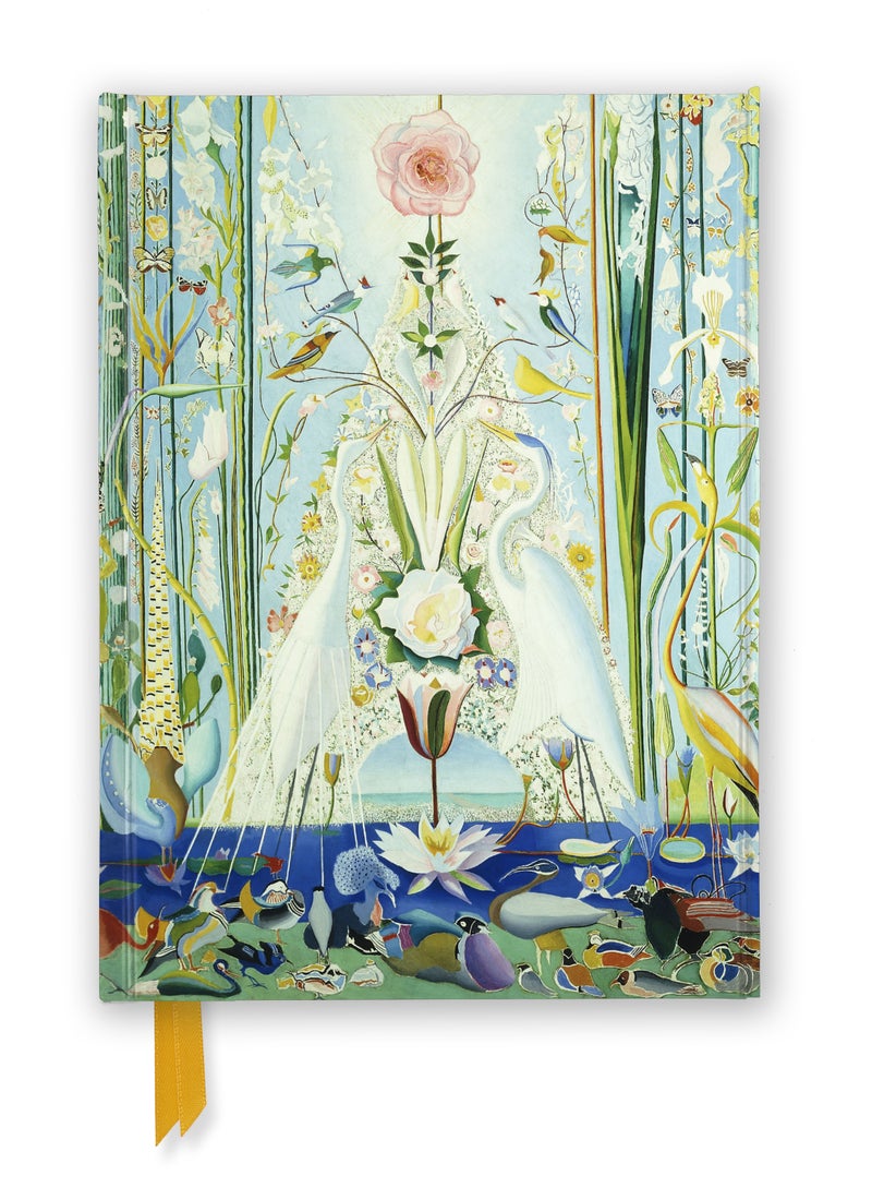 Joseph Stella: Apotheosis of the Rose (Foiled Journal) 