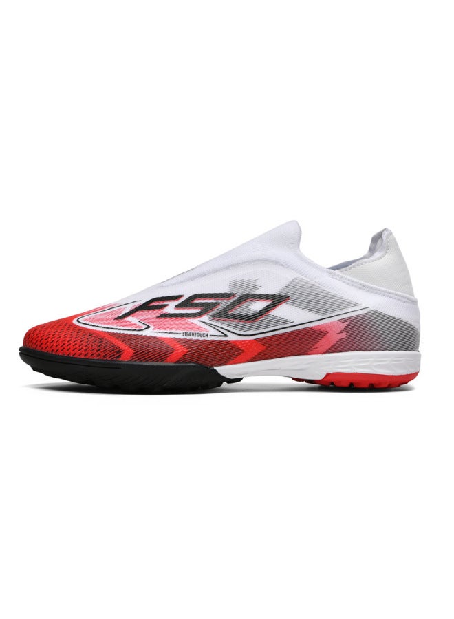 Of Popular Low-top Soccer Shoes With Ag Long Studs For Grass Field Training And Non-slip Soccer Shoes