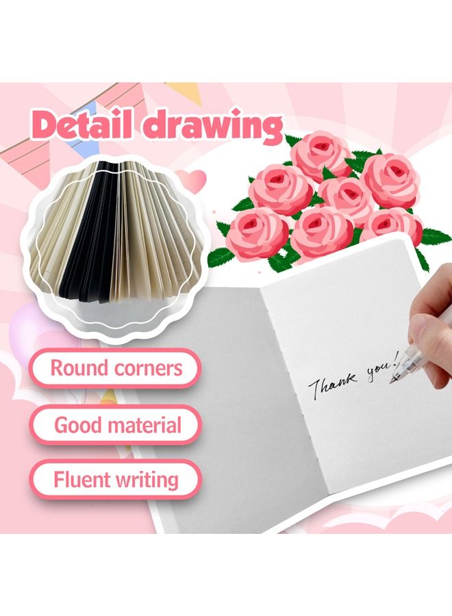 XIANGYU 5-Piece Beetles Cover Diary Notebooks Journal Notebook For Students - Image 3