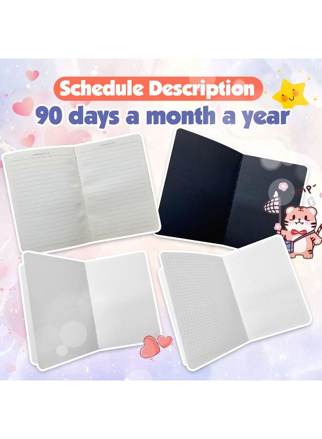 XIANGYU 5-Piece Beetles Cover Diary Notebooks Journal Notebook For Students - Image 2