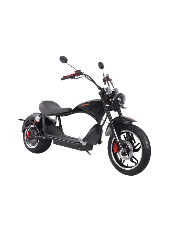 Kugoo M1 Electric Bike - Harley-Inspired, 2000W Motor, 55km/h Max Speed - Image 1