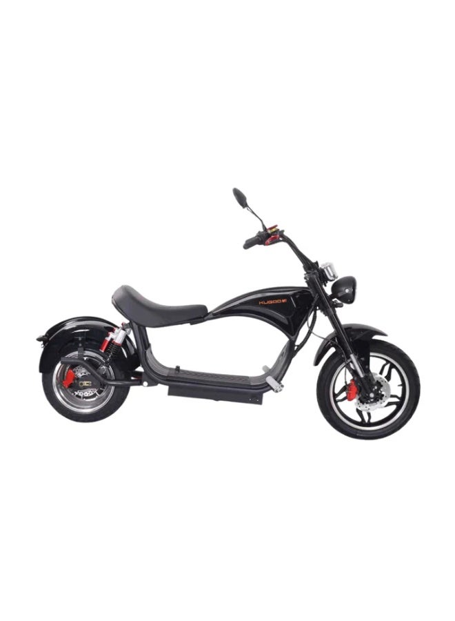 Kugoo M1 Electric Bike - Harley-Inspired, 2000W Motor, 55km/h Max Speed - Image 3