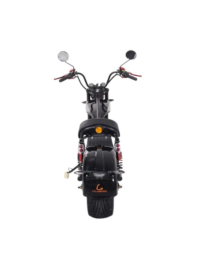 Kugoo M1 Electric Bike - Harley-Inspired, 2000W Motor, 55km/h Max Speed - Image 5