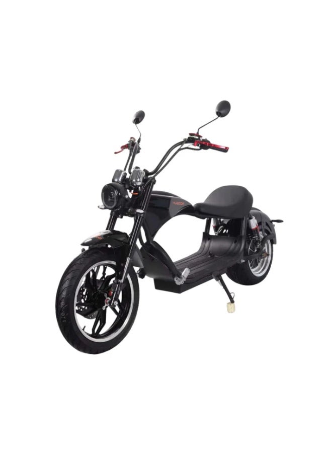 Kugoo M1 Electric Bike - Harley-Inspired, 2000W Motor, 55km/h Max Speed - Image 2
