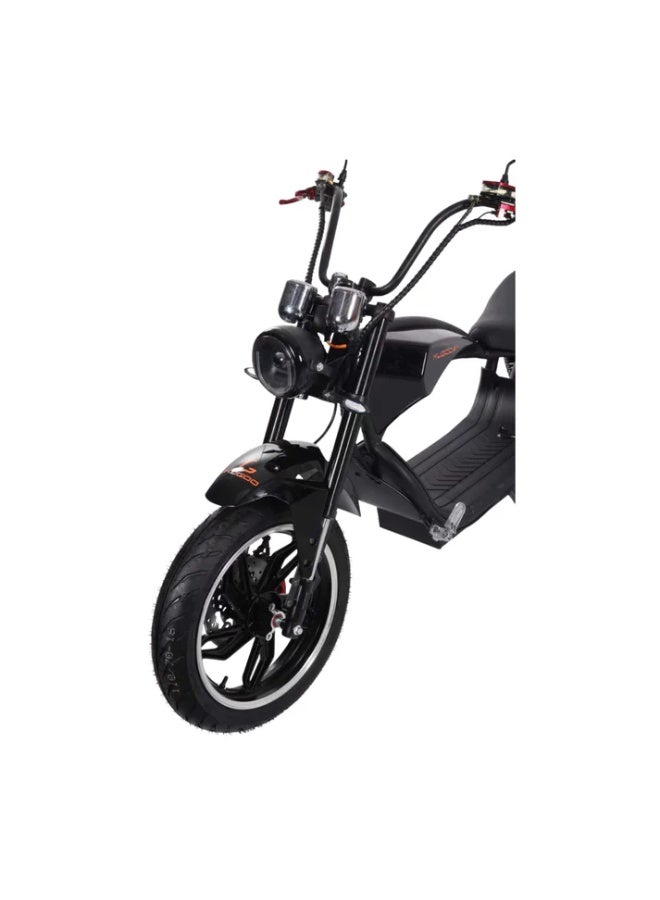 Kugoo M1 Electric Bike - Harley-Inspired, 2000W Motor, 55km/h Max Speed - Image 4