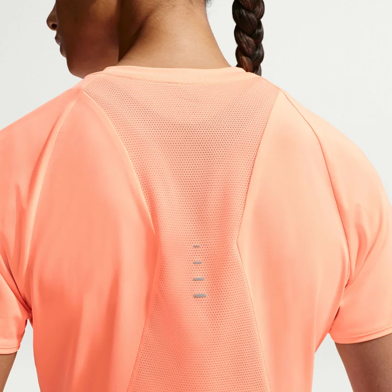Nike Orange Women's Swift Dri-FIT Running Top for Women | Best Price UAE