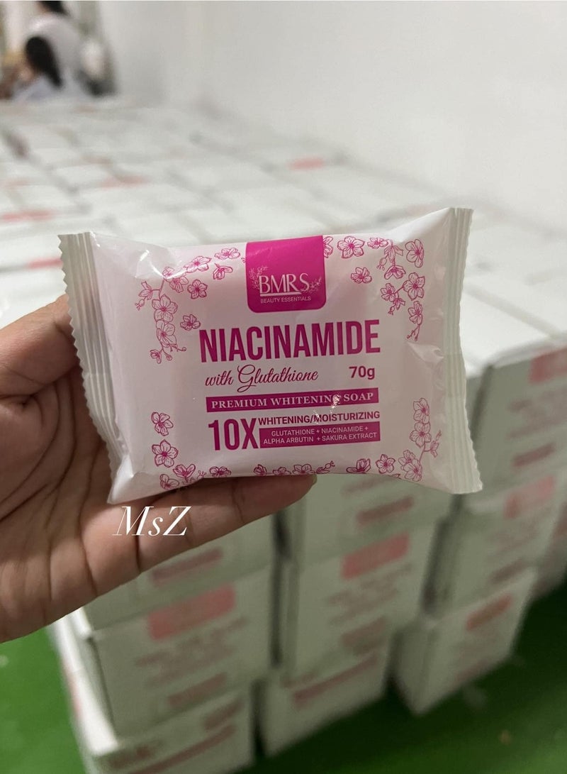 Niacinamide soap