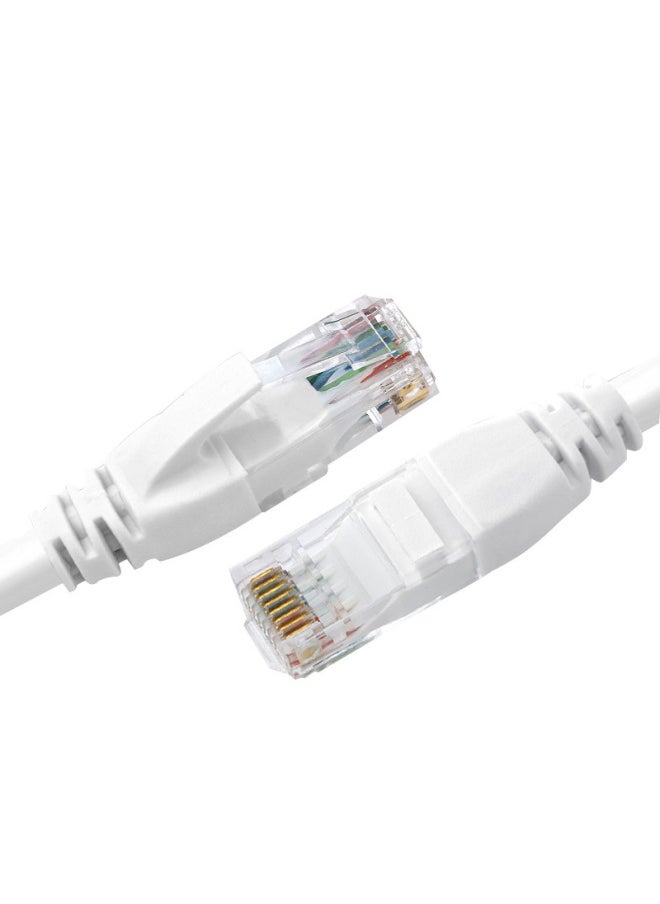 Generic Router Network Cable Cat6 Category 6 Unshielded Network Cable Network Jumper Household Outdoor Computer Broadband Twisted Pair-Color:Blue-Line Length:2 M  - Image 5