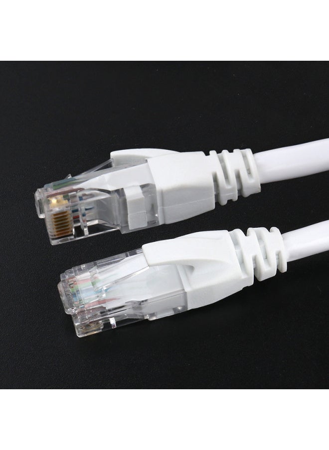 Generic Router Network Cable Cat6 Category 6 Unshielded Network Cable Network Jumper Household Outdoor Computer Broadband Twisted Pair-Color:Blue-Line Length:2 M  - Image 3