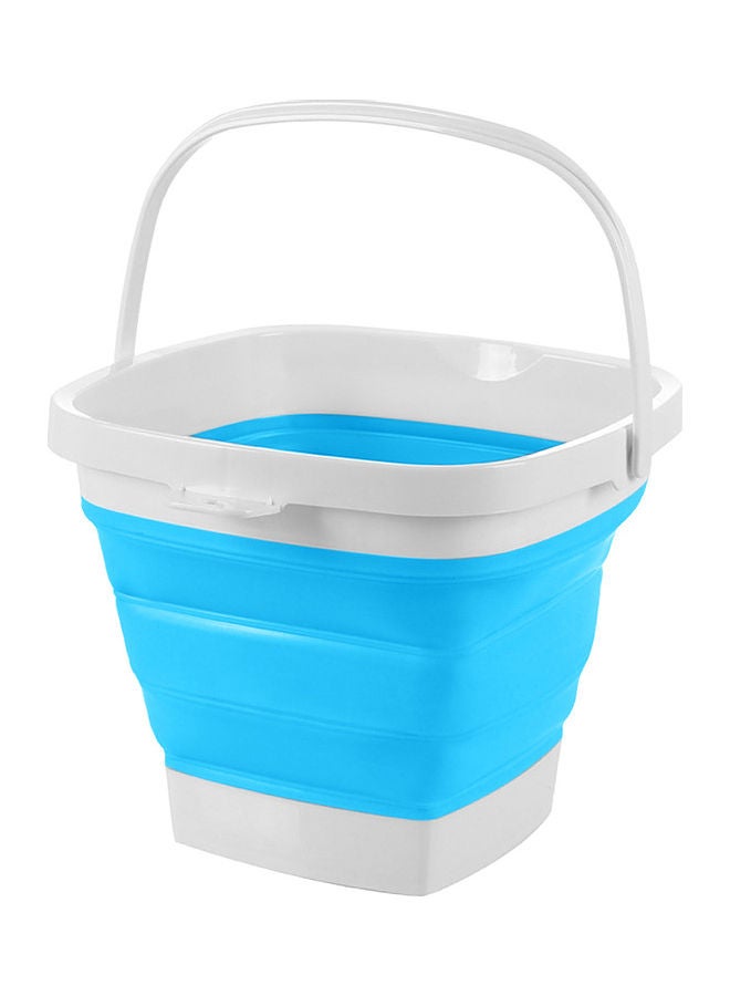 NIBEMINENT Portable Collapsible Water Bucket - Image 1