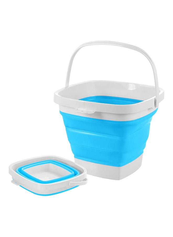 NIBEMINENT Portable Collapsible Water Bucket - Image 2