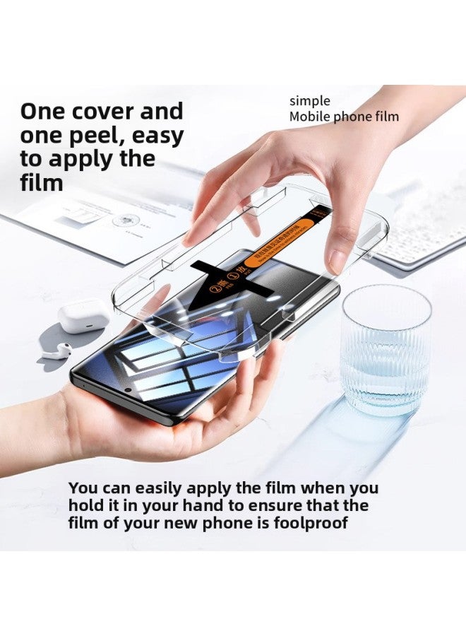 [ultrasonic Seconds Unlock] For Millet 15ultra Tempered Film 15/15pro Mobile Phone Film Xiaomi14/-Colour:Second-adhesive Warehouse Tempered Film丨ultra-clear 3 Sets丨corning GlassFilm Application Success Rate Is 99%丨unlock With Ultrasonic Waves In SecondsSmooth And No Fingerprints-Size:For Xiaomi13 Pro