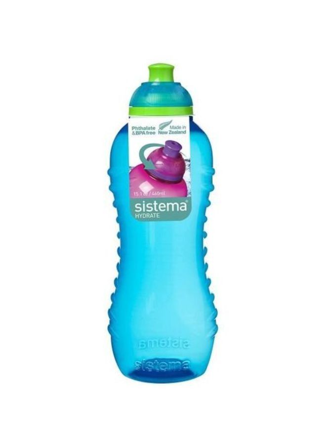 Squeeze زجاجة 460 ملى ـ ازرق