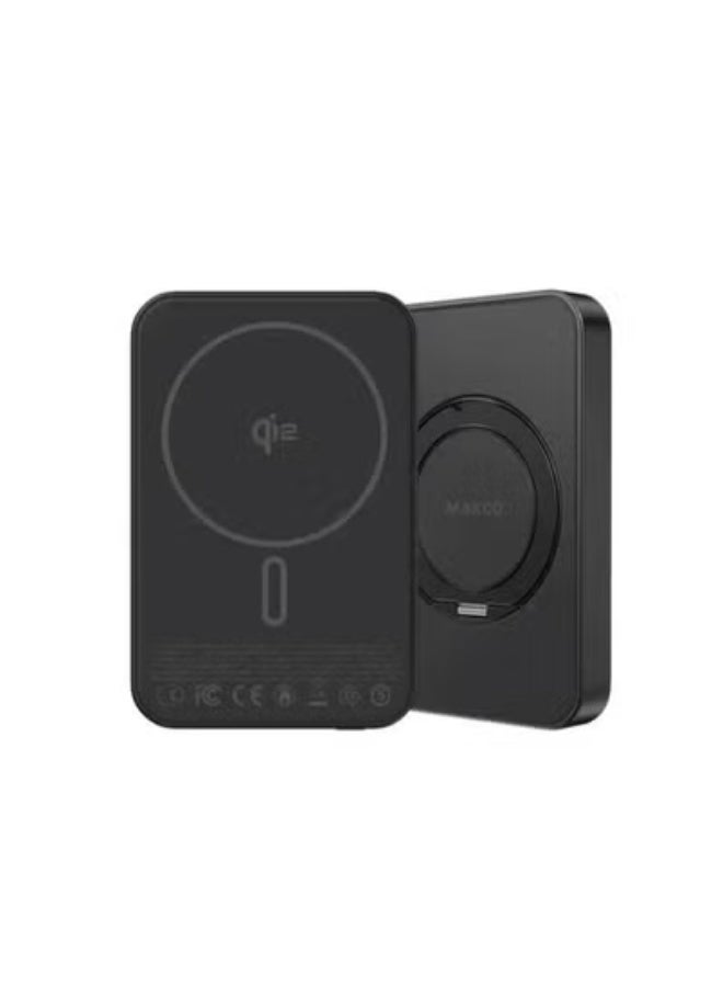 Maxco Excellence Series 10000mAh Fast Charging Magnetic Power Bank - Image 4