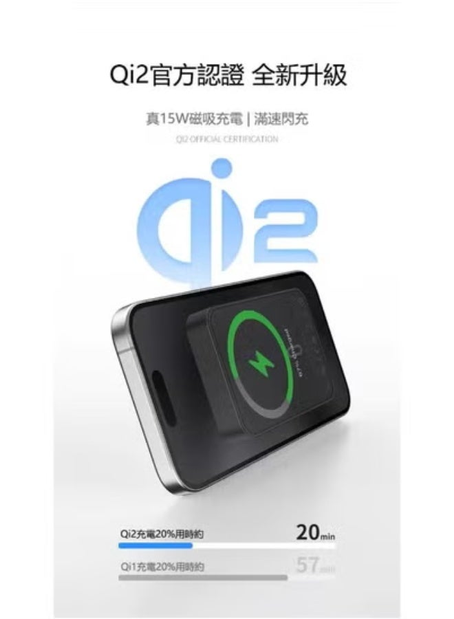 Maxco Excellence Series 10000mAh Fast Charging Magnetic Power Bank - Image 3