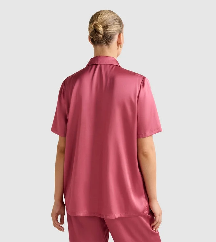 forever new  CARRIE Short Sleeves Oversized Shirt for Women | Best Price UAE