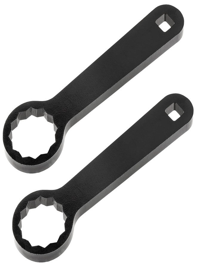 JAPCHET 2 Pack 36 mm Black Rear Axle Wrench, 4882 Rear Wheel Axle Torque Wrench Hand Tool for Harley-Davidson Motorcycles, Similar to HD-47925 - Image 1