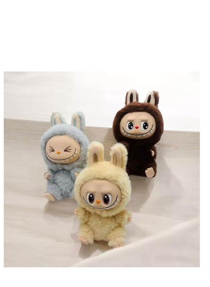 LABUBU POP MART  labubu "have a seat" series, soft and Cute Collectible Random Version 2, its a mystery box for gifts  - Image 2