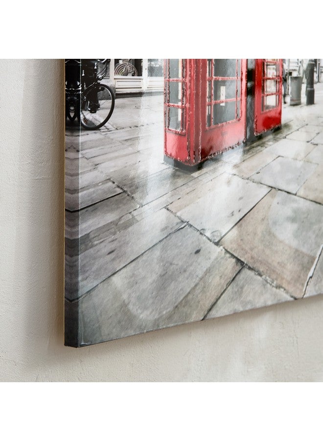 Home Box Nairobi Calling Booth Hand Painted Gloss Wall Art 70 X 1.8 X 50 Cm - Image 3