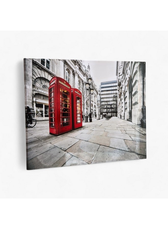 Home Box Nairobi Calling Booth Hand Painted Gloss Wall Art 70 X 1.8 X 50 Cm - Image 5