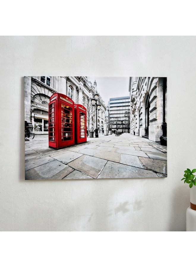 Home Box Nairobi Calling Booth Hand Painted Gloss Wall Art 70 X 1.8 X 50 Cm - Image 2