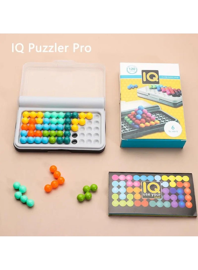 Classic IQ Pro Brain Teaser Logical Brain Teaser Intelligent Games Cognitive Ability Building Fun Toys Gifts New - Image 3