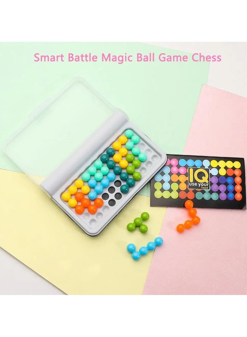 Classic IQ Pro Brain Teaser Logical Brain Teaser Intelligent Games Cognitive Ability Building Fun Toys Gifts New - Image 5