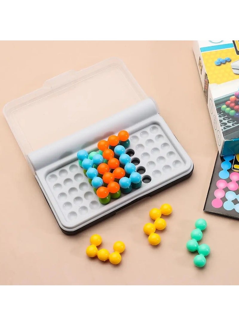 Classic IQ Pro Brain Teaser Logical Brain Teaser Intelligent Games Cognitive Ability Building Fun Toys Gifts New - Image 4