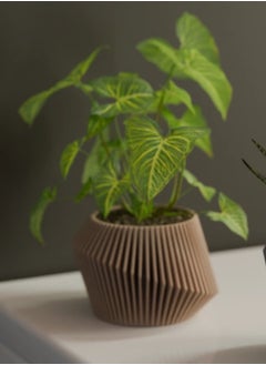 3D Brothers Vase Decor Modern Dimensions Plant Pot for home/office  - Image 1