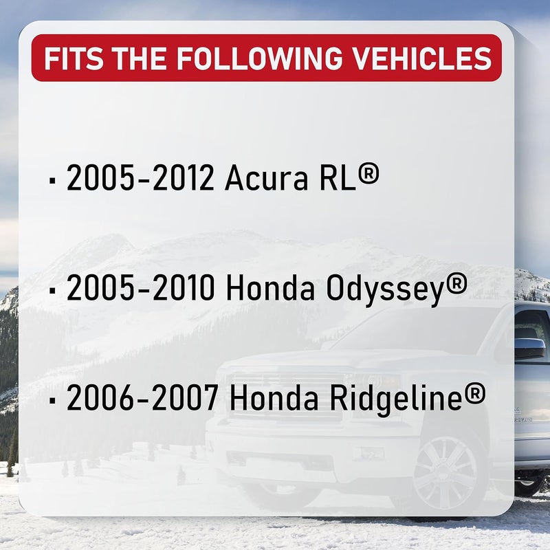 AA Ignition Replacement Front HVAC Blower Motor with Fan - Compatible with Honda and Acura - 2005-2010 Odyssey, 2006-2007 Ridgeline, 2005-2012 RL - Replaces 79310-SHJ-A01, 79310-SJC-A02, 700192, 75735, PM9304 - Image 5