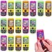 Winbar Handheld Water Game 16 Pack Colorful Handheld Phone Game Water Ring Toss Goodie Bags Stuffers Return Gifts for Kids Birthday Classroom Prize Box Back to School Gift - Image 4
