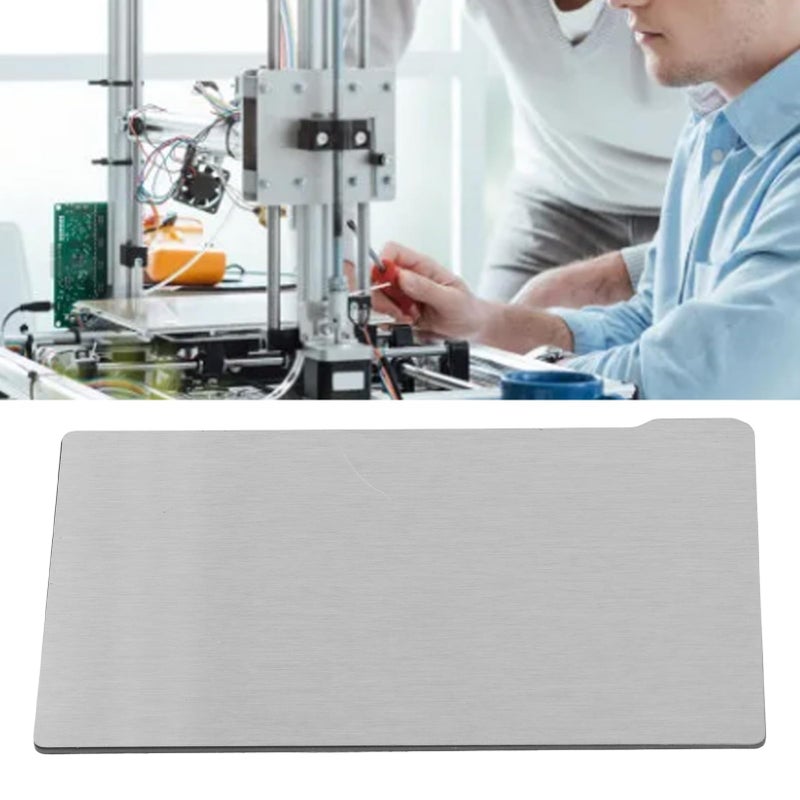 Flexible Magnetic Build Plate 176x105mm High Durability Easy Print Removal For Resin 3D Printers - Image 3
