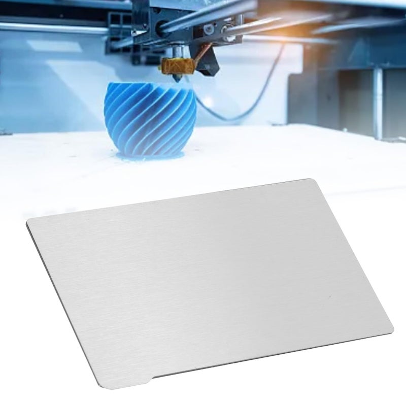 Flexible Magnetic Build Plate 176x105mm High Durability Easy Print Removal For Resin 3D Printers - Image 5