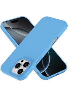 MIGOFAST Designed for iPhone 16 Pro Case Silicone Ultra Slim Shockproof Phone Case with Soft Anti-Scratch Microfiber Lining Enhanced Camera Protection Phone Case for 16 Pro  - Image 1