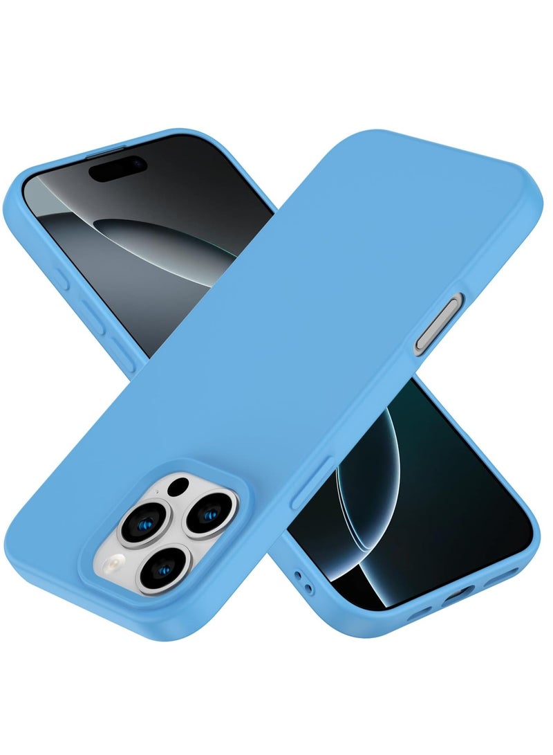 MIGOFAST Designed for iPhone 16 Pro Case Silicone Ultra Slim Shockproof Phone Case with Soft Anti-Scratch Microfiber Lining Enhanced Camera Protection Phone Case for 16 Pro - Image 1