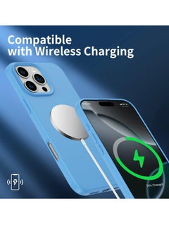 MIGOFAST Designed for iPhone 16 Pro Case Silicone Ultra Slim Shockproof Phone Case with Soft Anti-Scratch Microfiber Lining Enhanced Camera Protection Phone Case for 16 Pro  - Image 3