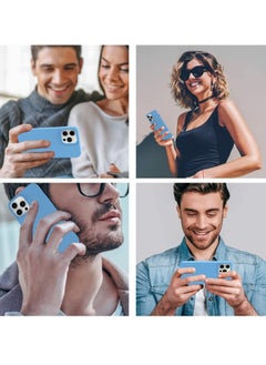 MIGOFAST Designed for iPhone 16 Pro Case Silicone Ultra Slim Shockproof Phone Case with Soft Anti-Scratch Microfiber Lining Enhanced Camera Protection Phone Case for 16 Pro  - Image 5